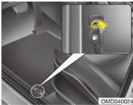 HYUNDAI Elantra (2013) - TRAPPE À CARBURANT - 1