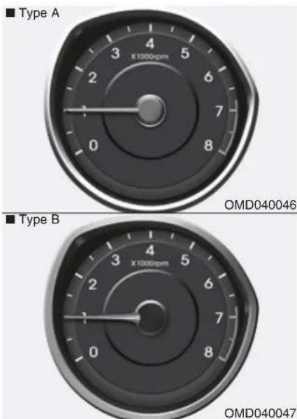 HYUNDAI Elantra (2013) - Compteur de vitesse - 1