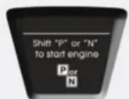 HYUNDAI Elantra (2013) - Press start button again - 2