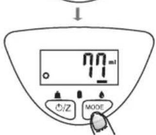 77=1 O/Z MODE