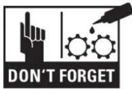 DON'T FORGET
