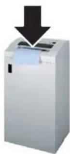HSM HSM1344 - Paperin silppuaminen - 1