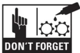 DON'T FORGET