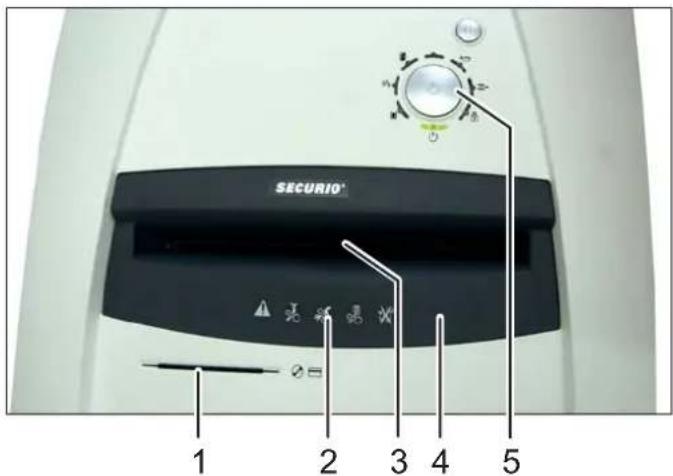 SECURIO 1 2 3 4 5