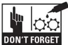 DON'T FORGET