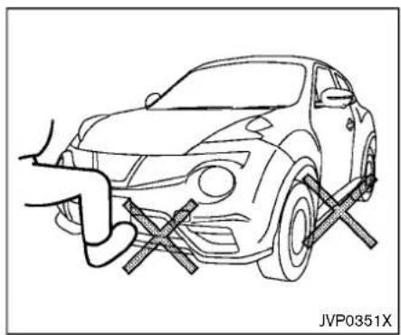 NISSAN Juke (2017) - FRONTSIDEANDREARUNIQUE PARTS(NISMOmodels) - 2