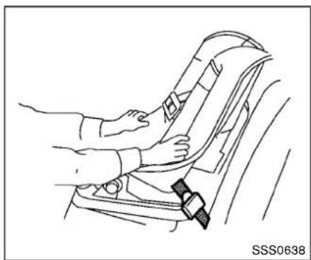 NISSAN Juke (2017) - FORWARD-FACINGCHILDRESTRAINTINSTALLATIONUSING LATCH - 4