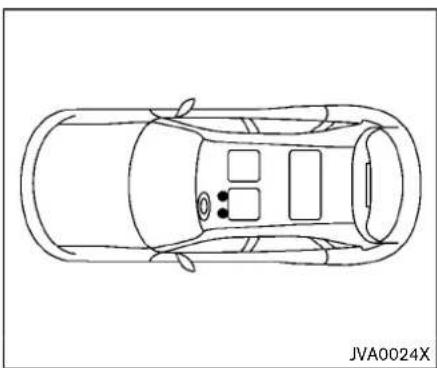NISSAN Juke (2017) - Floormatinstallation - 1