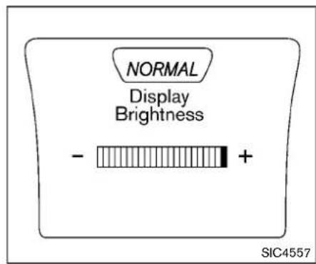 NORMAL Display Brightness - + SIC4557