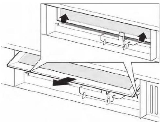 FRIGIDAIRE FGMV153CLW - Remplacement de la lampe du four - 2
