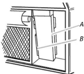 FRIGIDAIRE FHWC3025MB - REMARQUE - 1