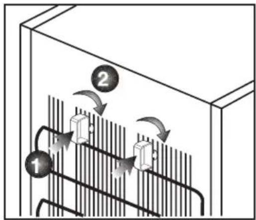 BEKO RFNE290E23W - Pred uporabo hladilnika - 1
