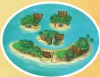 Schmidt Dream Islands - Mittel-Inseln - 1