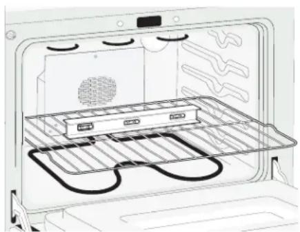 FRIGIDAIRE FEB24S2AS - Asegúrese de que el horno de pared está a nivel - 1