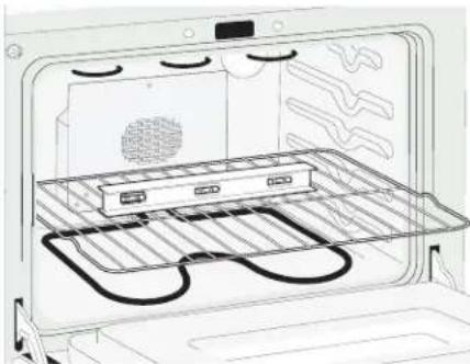 FRIGIDAIRE FEB24S2AB - Mise à niveau du four encastré - 1