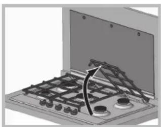HOTPOINT PKS 640 R X/HA - Schoonmaken van het apparaat - 1