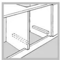 HOTPOINT PKS 640 R X/HA - Ventilação - 1
