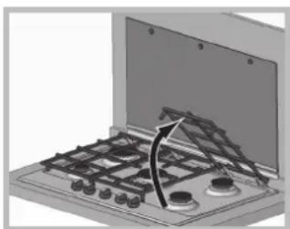 HOTPOINT PKS 640 R X/HA - Pulire l'apparecchio - 1