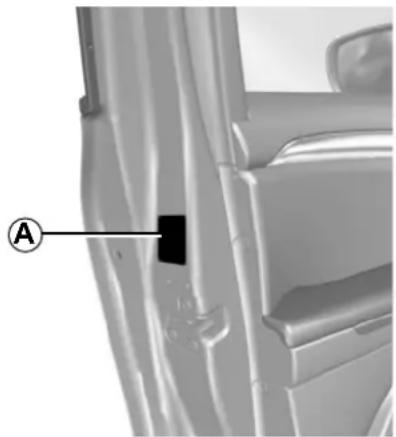 RENAULT Espace (2016) - PRESSIONS DE GONFLAGE DES PNEUMATIQUES (1/2) - 1