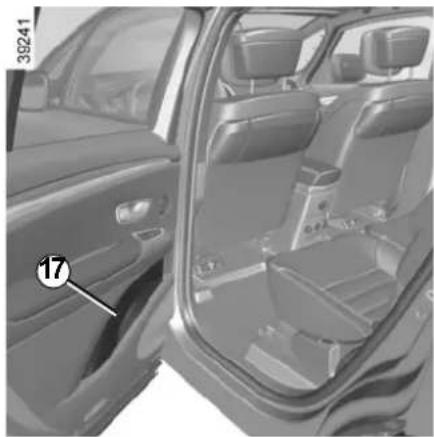 RENAULT Espace (2016) - RANGEMENTS, AMÉNAGEMENTS HABITACLE (4/5) - 1