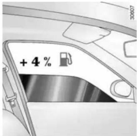 + 4 %