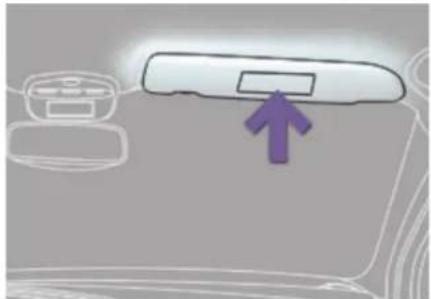 PEUGEOT 3008 (2016) - Désactivation de l'airbag frontal passager - 3