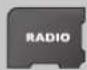 PEUGEOT 3008 (2016) - Accès au menu "RADIO" - 5