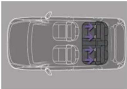 PEUGEOT 3008 (2016) - Fixations "ISOFIX" - 1