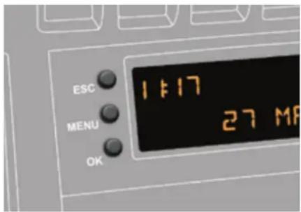 ESC MENU OK 1:17 27 MP
