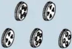 BOSCH Optimum MUM9AX5S00 - Εξαρτήματα - 10