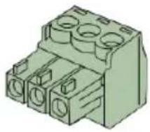 Audac LX503MK2 - 3-Pin Terminal block: - 1