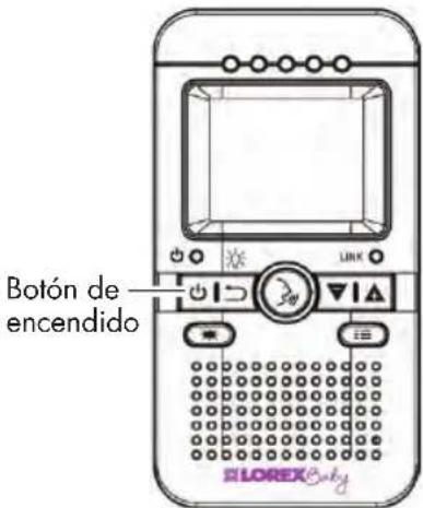 Botón de encendido LOREX Baby