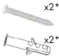 Lorex BB1811 - Product Includes - 3