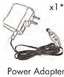 Lorex BB1811 - Product Includes - 2