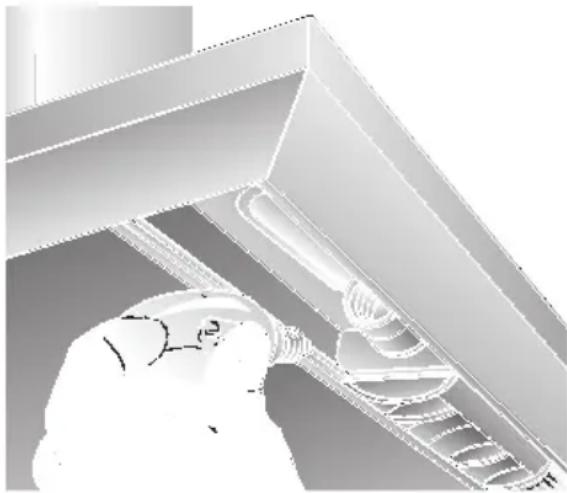 NEFF D8602N0 - Sustituir las lámparas - 2