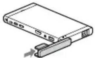 SONY MP-CL1A - Uso protector de lente y soporte multi-ángulo Para proteger la lente del proyector - 1