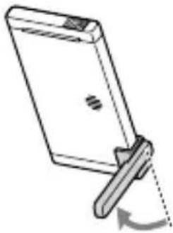 SONY MP-CL1A - When projecting on the ceiling - 2