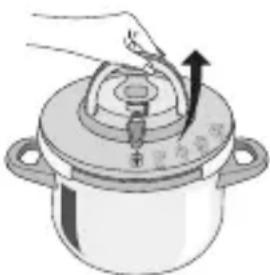 TEFAL Nutricook 6 L - ξεκινά το βήμα μαγειρέματος υπό ήπια πίεση (αυτοπρογραμματισμένος χρόνος). - 1