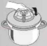 TEFAL Nutricook 6 L - Κάθε μαγείρεμα πραγματοποιείται σε δύο φάσεις: - 4