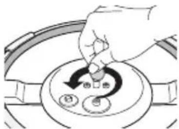 TEFAL Nutricook 6 L - To fit the control module on the lid: - 1