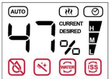 AUTO CURRENT DESIRED H M L ISS WATER