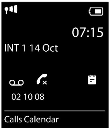 07:15 INT 1 14 Oct 02 10 08 Calls Calendar