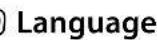 GIGASET C430H - Changing the display language - 8