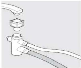 FRIGIDAIRE FFBD1821MW - Adaptateur de robinet (Figure A) - 1