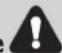 FRIGIDAIRE FFEC3605LB - ATTENTION - 1
