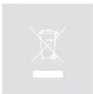 Audac ISP40 - WASTE ELECTRICAL AND ELECTRONIC EQUIPMENT (WEEE) - 1
