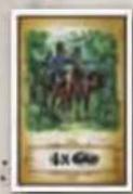 Jumbo Stratego Waterloo - Er zijn 5 verschillende kaarten: - 1