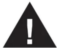 THOMSON TT201BT - RISK OF ELECTRIC SHOCK DO NOT OPEN - 1