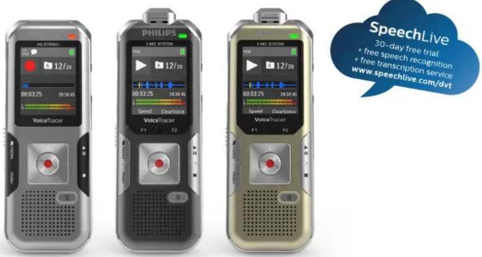 PHILIPS Voice Tracer DVT8010 - 1
