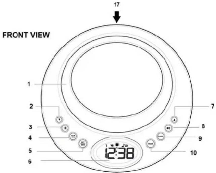 17 FRONT VIEW 1 2 3 4 5 6 7 8 9 10 12:38